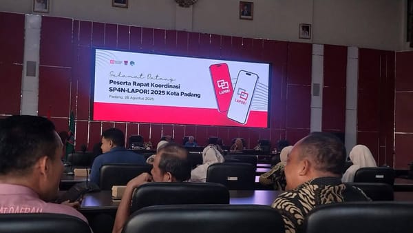 Pemko Padang Perkuat Layanan Pengaduan Publik Cepat dan Responsif