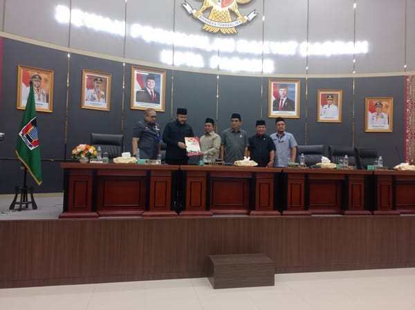 Upayakan Percepatan Pembangunan, Pemko Padang Perkuat Kolaborasi dengan DPRD