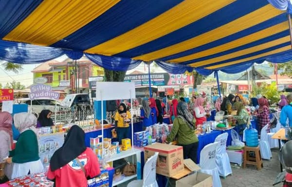 Dinas Perdagangan Padang Gelar Pasar Murah, Untuk Bantu Masyarakat dan Kendalikan Inflasi