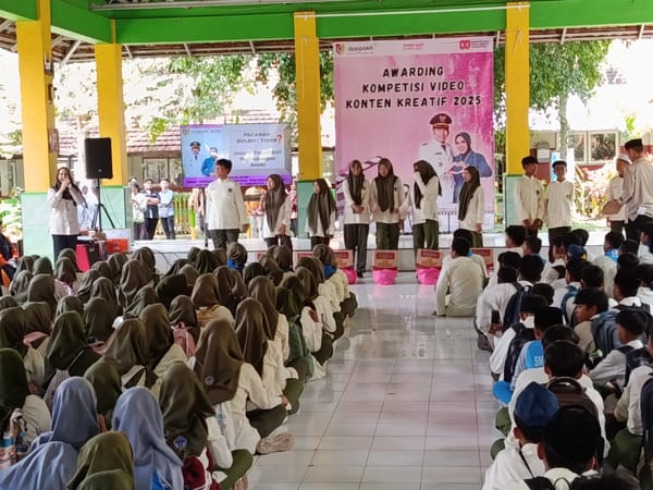 Bunga Desaku Kembali Digelar di Kecamatan Arjasa Jember Jawa Timur