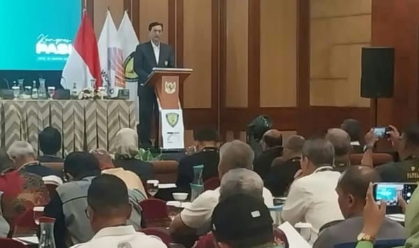 Luhut Kembali Pimpin PB PASI 2025-2029, Menang Lawan Kotak Kosong