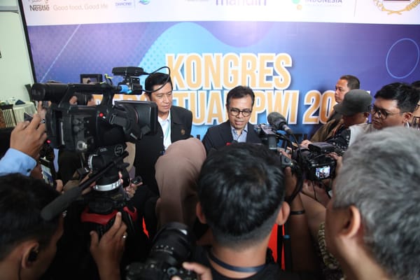 Wamen Komdigi, Nezar Patria Soroti Persatuan PWI dalam Menghadapi Tantangan Informasi Digital
