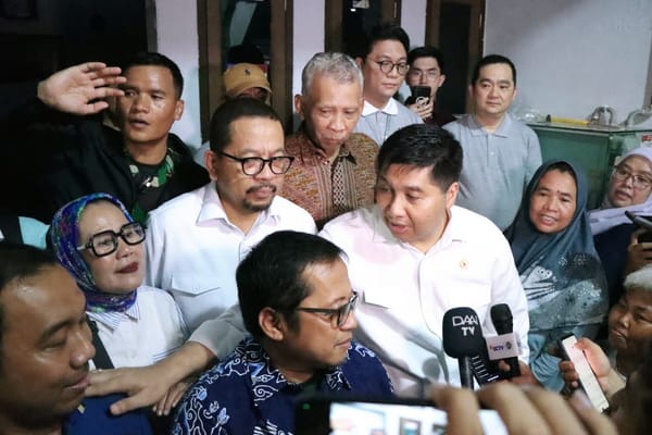 Keluarga Affan Kurniawan Bebas Memilih Rumah Yang Dibelikan Pemerintah