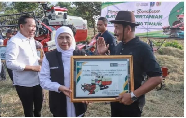 Kabupaten Jember Siap Jadi Lumbung Pangan Jawa Timur