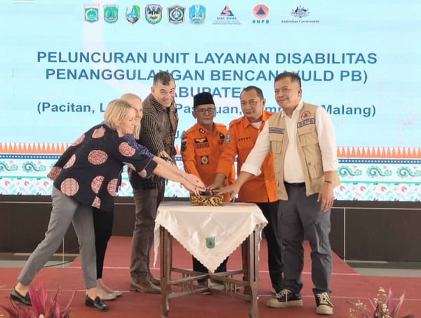 Unit Layanan Disabilitas Lima Daerah di Jatim Diluncurkan Serentak
