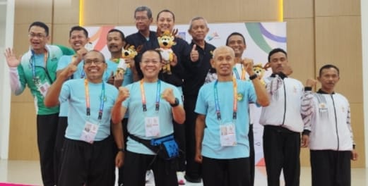 Atlet LSPSN Kabupaten Jember Borong  Medali di Ajang FORNAS VIII NTB 2025