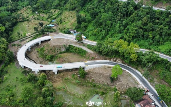Kementerian PU Selesaikan Pembangunan Jalan Layang Poros Maros–Bone