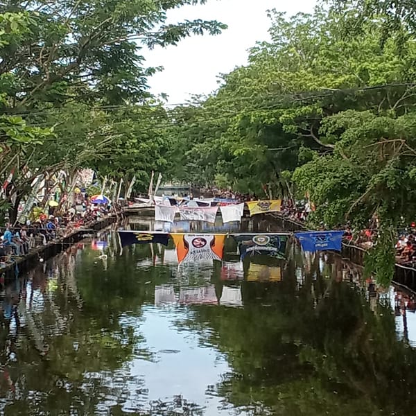 Lomba Mancing 17-an di Pontianak, Diikuti 1700 Mancing Mania
