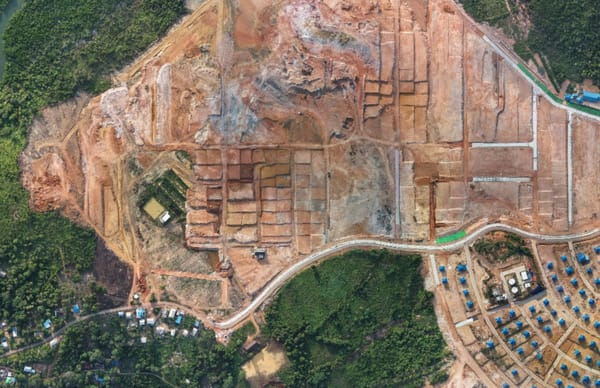 Kawasan Pemukiman Pesisir Batam Tanjung Banun Akan Dibangun Rumah Layak Huni