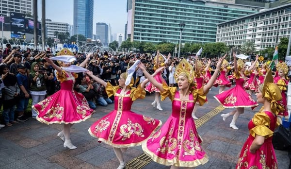 Jakarta  World Folkore Festival (JWFF) Diikuti 5  Negara