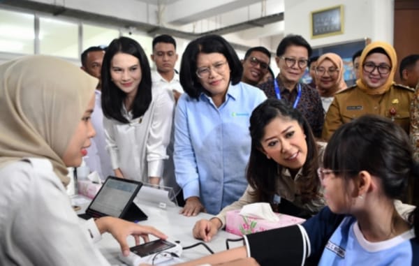 Cek Kesehatan Gratis Tahap Pertama Diikuti Ratusan Pelajar SMPK Penabur Tangerang