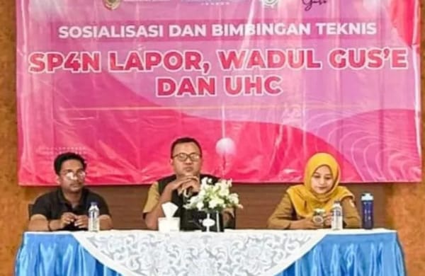 Diskominfo Jember Gelar Sosialisasi dan Bimtek SP4N-LAPOR