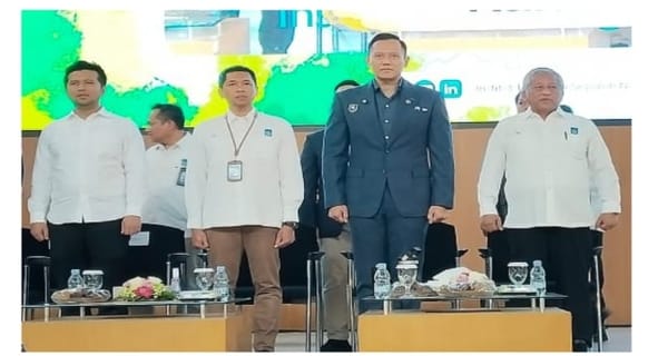 Menko AHY Sampaikan Orasi Kebangsaan pada Mahasiswa Baru ITS Surabaya