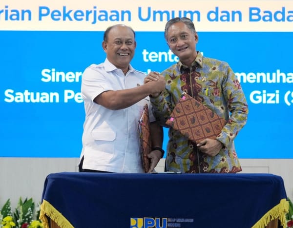 Kementerian PU dan Badan Gizi Nasional, Sinergi Percepat Pembangunan SPPG