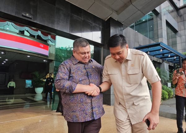 Menteri PKP  Konsultasikan DIPA Untuk Program 3 Juta Rumah  Dengan BPKP
