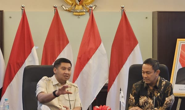 Menteri PKP Minta Dukungan LKPP Dalam Pengadaan Barang / Jasa Bidang Perumahan