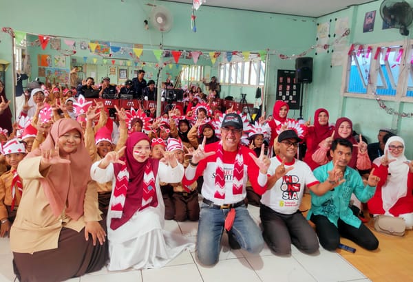 Dispersip Gelar Perpustakaan Keliling Tingkatkan Literasi Siswa