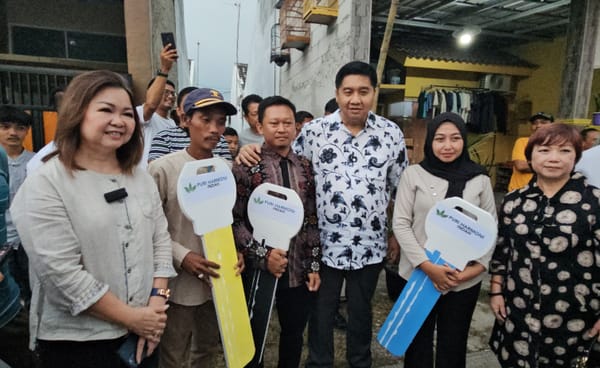 Menteri PKP : Pedagang  UMKM Bisa Miliki Rumah Subsidi Dengan KPR FLPP