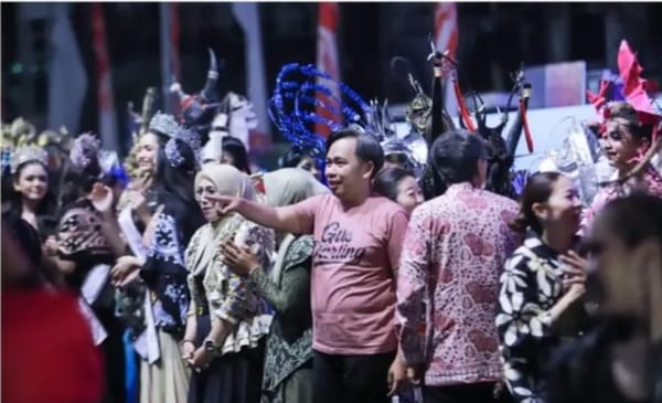 Dari Sabang Hingga Wakatobi Ikut Semarakkan JFC 2025