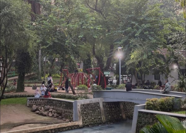 Taman Bendera Pusaka, Jakarta Selatan Taman Bertaraf Internasional