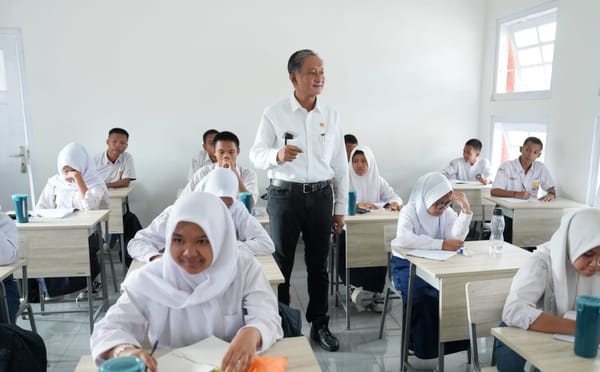 Menteri PU Memastikan  Sekolah Rakyat Yang Dibangun Segera Dimanfaatkan