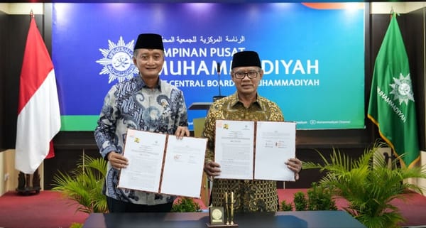 Momentum HUT Ke-80 RI Kementerian PU dan PP Muhammadiyah Sepakat Dukung Pembangunan Infrastruktur