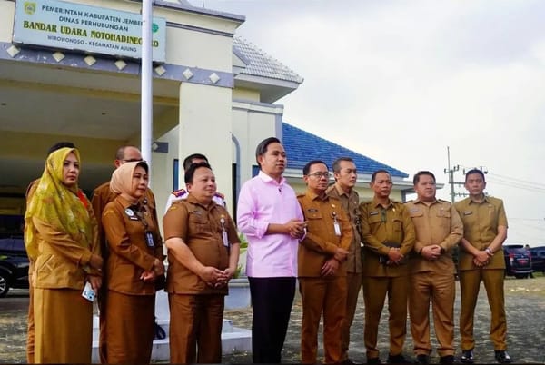 Bupati Fawait Tinjau Bandara Jember, Pastikan 17 Agustus 2025 Dibuka
