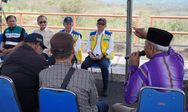Bendungan Sutami Dukung Swasembada Pangan, Energi dan Air Secara Optimal