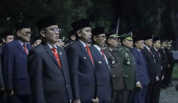 Hening dan Khidmat, Ziarah Nasional di TMP Jember Kenang Jasa Pahlawan