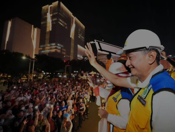 Meriahkan  Karnaval HUT RI  Kementerian PU Turut  Tampilkan Mobil Karnaval