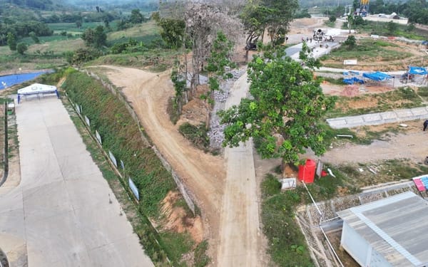 Bendungan Cabean, Dipercepat Konstruksi Dukung Swasembada Pangan di Blora