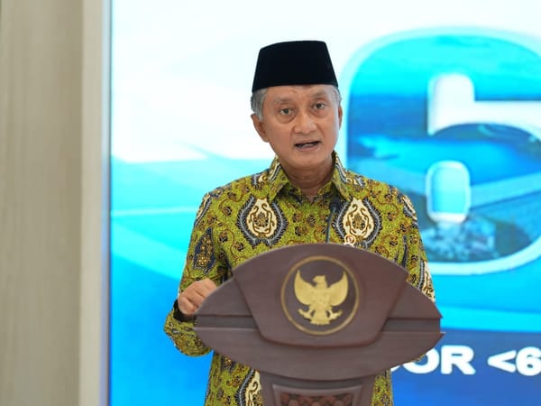 Kerja Sama dengan BPS, Menteri PU Tegaskan Ingin Turunkan ICOR di Bawah 6