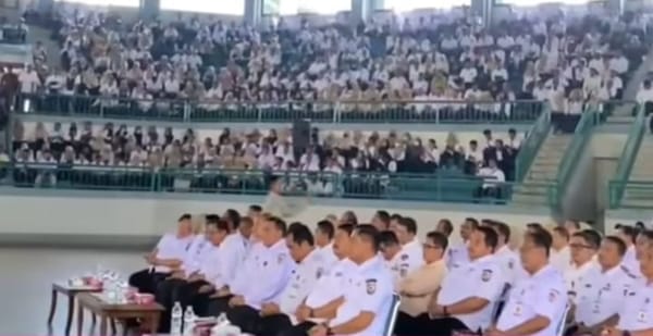 Penyerahan Pakta Integritas Pegawai non ASN R4 Pemkab Jember