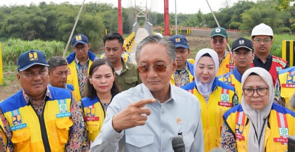 Jembatan Gantung Babakan Losari Lor, Salah Satu Infrastruktur Kerakyatan Bisa Langsung Dirasakan Masyarakat