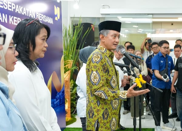 Menteri PU  Pastikan Diakhir Tahun Serapan Anggaran Mencapai  95 Persen.