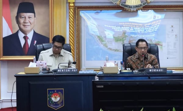 Menteri PKP Ajak Mendagri dan Gubernur Papua Pegunungan Bahas Rumah  Rakyat