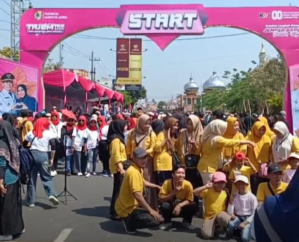 Tajemtra Gerakkan Pertumbuhan Ekonomi Khususnya UMKM di Jember