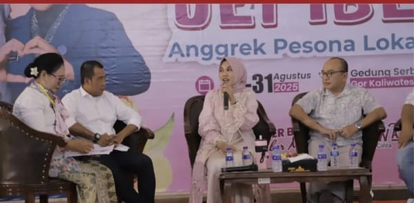 Festival Anggrek Jember Penggerak Ekonomi Lokal Yang Berdaya Saing Nasional