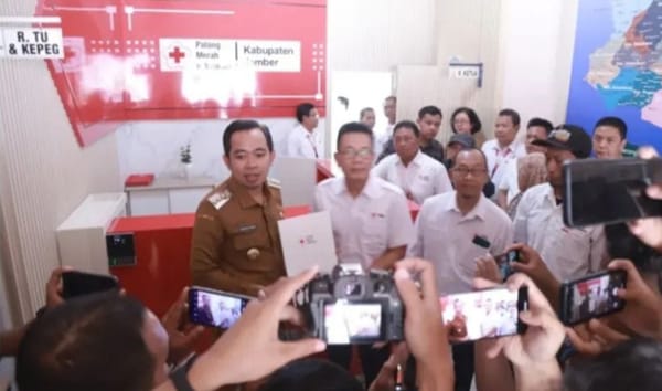 Bupati Fawait: PMI Sebagai Penopang Utama Layanan Kesehatan
