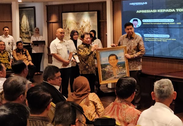 Semangati Hari Perumahan Nasional Menteri PKP Berikan Penghargaan
