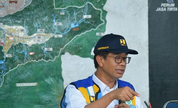 Bendungan Kedungombo Siap Aliri Sawah Sesuai Kebutuhan Petani
