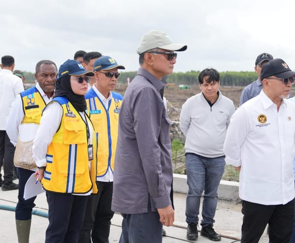 KSPP Wanam Merauke Diharapkan Sebagai Lumbung Pangan Di Indonesia Timur