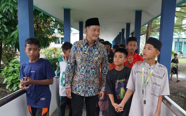 SRMP 26 Kota Ternate Maluku Utara Bangunan nya Berkualitas.