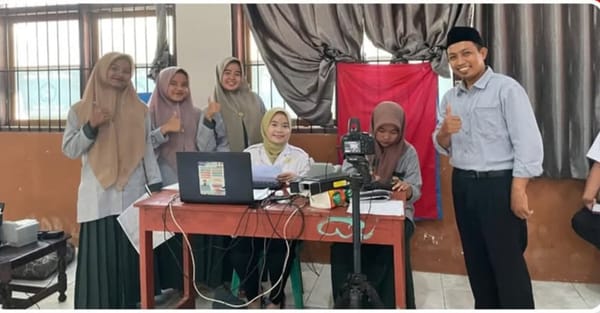66 Siswa SMA Al Falah Silo Rekam Data Lewat Program Jempol Disco
