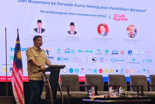 Menteri PKP Ajak The HUD Institute Beri Saran dan Kritik Untuk Program Perumahan