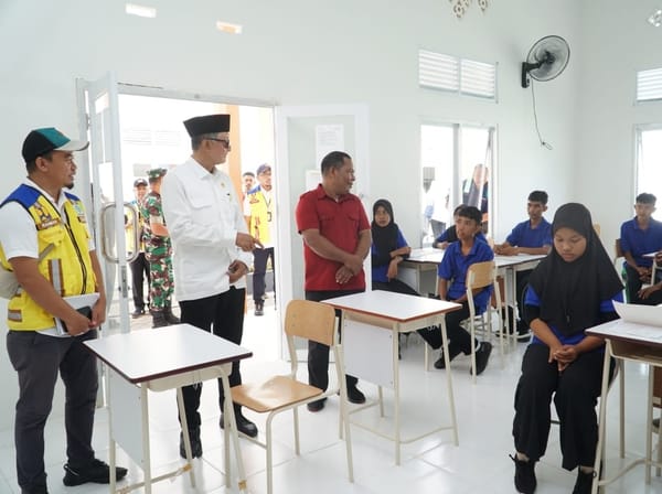 Menteri PU Pastikan Fasilitas Sekolah Rakyat IPWL Sofifi di Maluku Utara Layak, Aman dan Nyaman
