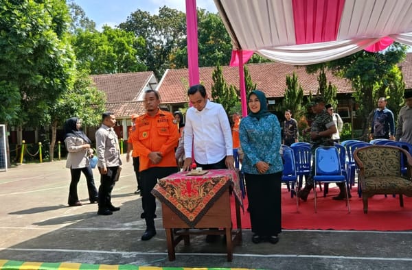 Sekolah Peduli dan Tangguh Bencana di SMPN 1 Arjasa Jember