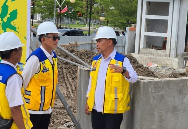 Pembangunan Gedung Kantor Perwakilan BPKP Maluku Utara Dikebut  Penyelesaiannya