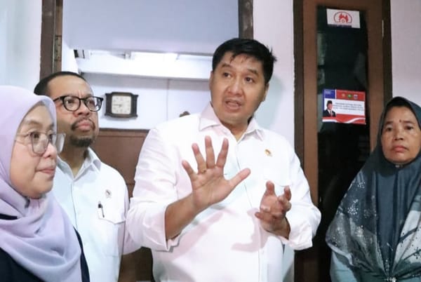 Menteri Ara Pastikan Renovasi 500 Rumah di Johar Baru Rampung Seluruhnya Sebelum Lebaran