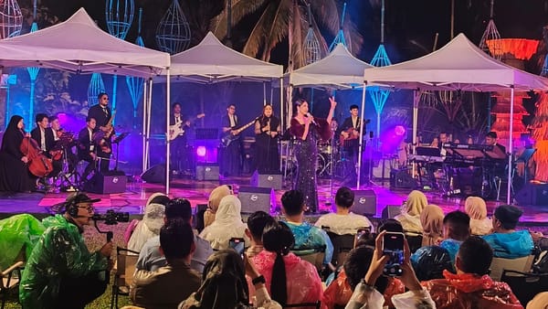 Bupati Banyuwangi Semarakkan Jazz Gunung Series 3 di Kaki Ijen Banyuwangi